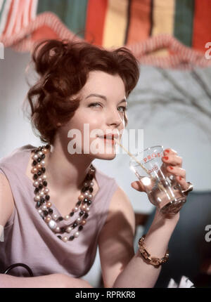 ROMY SCHNEIDER, Porträt, 1953 Stockfoto