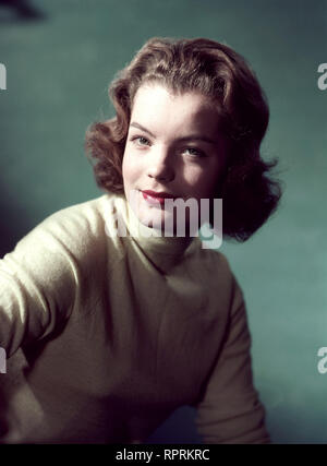 ROMY SCHNEIDER, Porträt, 1953 Stockfoto