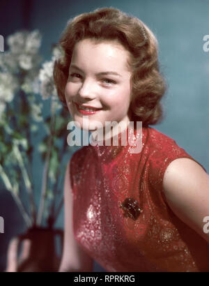 ROMY SCHNEIDER, Porträt 1953 Stockfoto