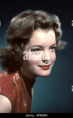 ROMY SCHNEIDER, Porträt 1953 Stockfoto