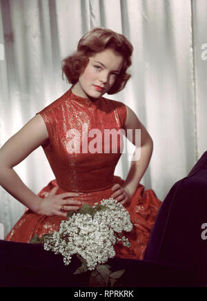 ROMY SCHNEIDER, Porträt, 1953 Stockfoto