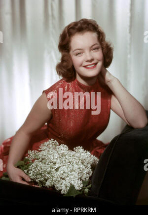 ROMY SCHNEIDER, Porträt, 1953 Stockfoto