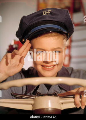 SABINE UND STERBEN 100 MÄNNER D 1960 Wilhelm Thiele SABINE SINJEN in 'Sabine und sterben 100 Männer', 1960. Stockfoto