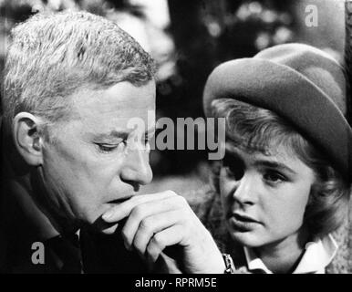 SABINE UND STERBEN 100 MÄNNER BRD 1960 Wilhelm Thiele, Dieter Borsche, SABINE SINJEN, 'Sabine und sterben 100 Männer', 1960. Stockfoto