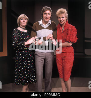 DER GROSSE PREIS BEATE HOPF, für Wissenschaftler und Meister WOLFGANG HÄRER, MARIANNE PRILL, Sendung vom 17.3.1983 Stockfoto