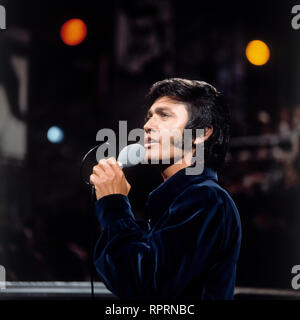 HITPARADE/REX GILDO, Auftritt in der ZDF-Hitparade, 1969 Stockfoto
