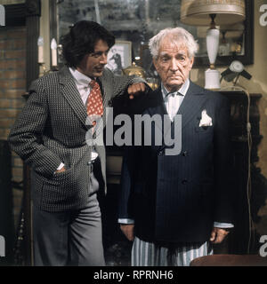 SONNY BOYS D 1982 Rolf von Sydow HERBERT HERRMANN (Ben Silverman), CARL HEINZ SCHROTH (Willie Clark) Stockfoto