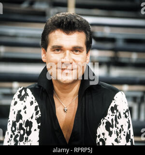 TED HEROLD, Rock'n'Roll-Sänger, 1981. Kpa/GrimmPortrait, Musik, Sänger, Musiker, Rock'n'Roll, 80er/ Stockfoto