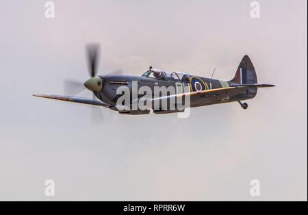 Supermarine Spitfire Mk1 XT Stockfoto