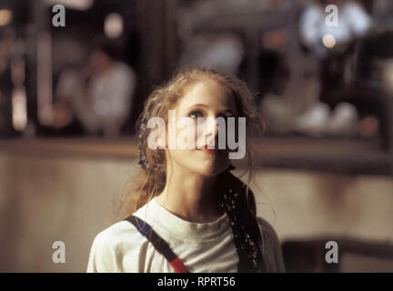 ANNA - DER FILM/BRD 1988 / Frank Strecker Szene mit Silvia Seidel (Anna). 37810/Überschrift: Anna - DER FILM/BRD 1988 Stockfoto