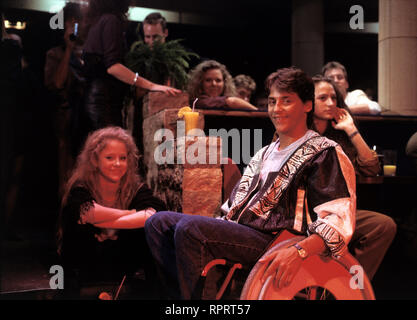 ANNA - DER FILM/BRD 1988 / Frank Strecker Szene mit Silvia Seidel (Anna) PATRICK BACH (Rainer Hellwig). 37810/Überschrift: Anna - DER FILM/BRD 1988 Stockfoto