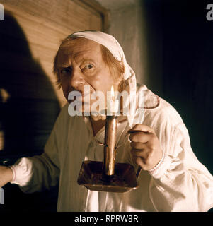 HELDINNEN/Deutschland 1960/Dietrich Haugk ALFRED BALTHOFF in der Komödie: "Heldinnen", 1960. 35734/#/Überschrift: HELDINNEN/Deutschland 1960 Stockfoto