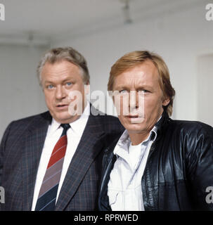 EIN FALL FÜR ZWEI / Countdown BRD 1986/Heiner Lauterbach (Jochen