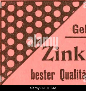 . Allgemeine Fischerei-Zeitung. ". ". H.-Seh. Illustr. Preisliste gratis und franko. = II. Allg. Fischerei-Ausstellung Nürnberg 1904:? Silberne Medaille für besonders praktische Reusen.. Gelochte. Bitte beachten Sie, dass diese Bilder sind von der gescannten Seite Bilder, die digital für die Lesbarkeit verbessert haben mögen - Färbung und Aussehen dieser Abbildungen können nicht perfekt dem Original ähneln. extrahiert. München [etc. Landesfischereiverband Bayern [e] Stockfoto