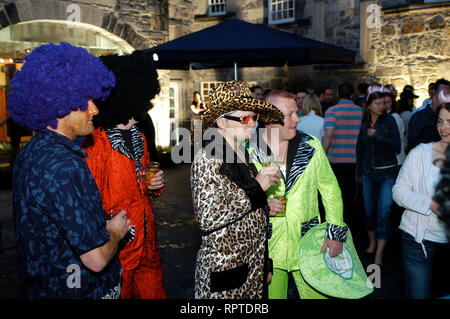 Tourismus: Bar 'The Three Sisters' Grassmarket, Edinburgh, Edimburgo, Schottland, Vereinigtes Königreich Stockfoto