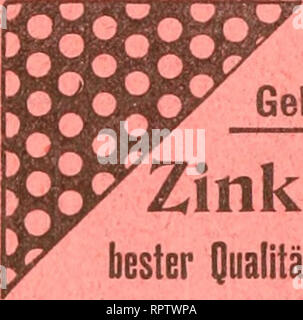 . Allgemeine Fischerei-Zeitung. = Illustr. Preisliste gratis und franko. - R II. Allg. Fischerei-Ausstellung Nürnberg 1904: Silberne Medaille für besonders praktische Reusen.. Gelochte. Bitte beachten Sie, dass diese Bilder sind von der gescannten Seite Bilder, die digital für die Lesbarkeit verbessert haben mögen - Färbung und Aussehen dieser Abbildungen können nicht perfekt dem Original ähneln. extrahiert. München [etc. Landesfischereiverband Bayern [e] Stockfoto