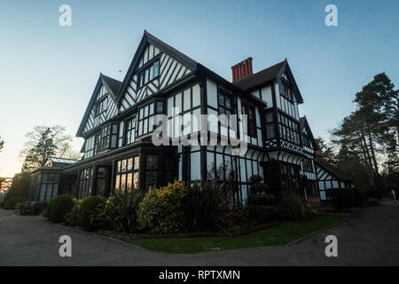 Bhaktivedanta Manor ISKCON-Standort in der Nähe von Watford, England Stockfoto