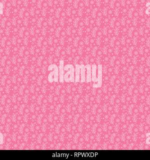 Muster für den Internationalen Frauentag oder Valentinstag Tapeten, Blumen floral background für den Druck auf Stoff, Tapeten, 8. März oder Hochzeiten Stock Vektor