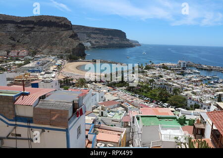 Puerto de Mogán Stockfoto