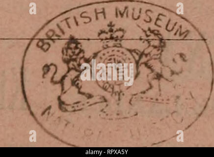 . Album der Natuur. ALBUM DER" Ich (O NATUUR ONDEU REDACTIE VAN S. HARTING, D. LUBACH en W. M. LOGEMAN 1885 Vijfde aflevering. Bitte beachten Sie, dass diese Bilder sind von der gescannten Seite Bilder, die digital für die Lesbarkeit verbessert haben mögen - Färbung und Aussehen dieser Abbildungen können nicht perfekt dem Original ähneln. extrahiert. Haarlem Stockfoto