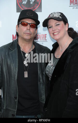 Premiere "Kunst der Toten" an Ahrya bildende Kunst von laemmle Mit: Richard Grieco Wo: Los Angeles, Kalifornien, Vereinigte Staaten, wenn: 22 Jan 2019 Credit: Guillermo Proano/WENN.com Stockfoto