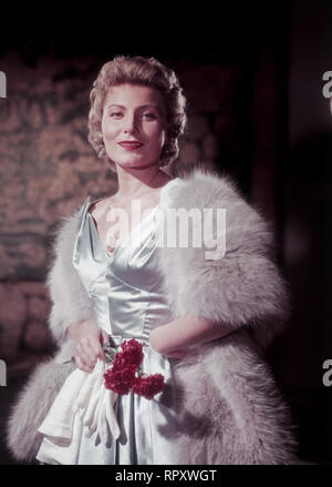 Deutsche Fictitious character Winnie Markus, 1959/1960 Sterben. Die deutsche Schauspielerin Winnie Markus, 1959/1960 Stockfoto