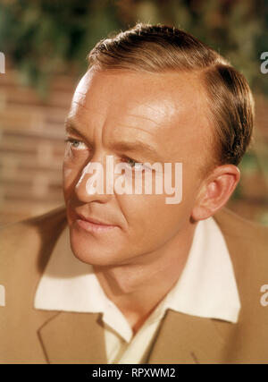 Der deutsche Wis Hannes Messemer, 1960. Schauspieler Hannes Messemer, 1960. Stockfoto