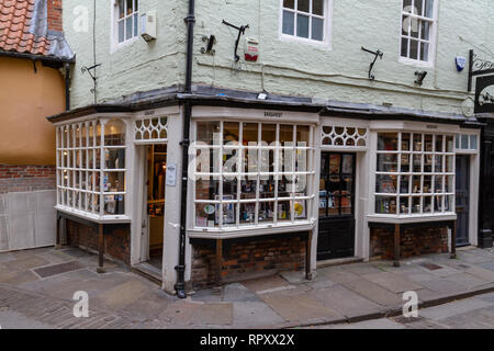 Der barghest Geschenke von York, York, UK. Stockfoto