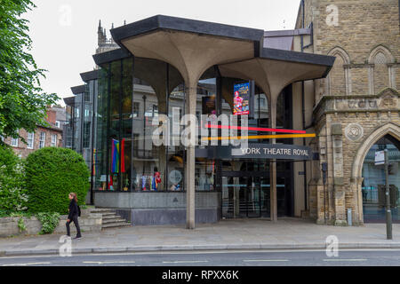 York Theatre Royal, Stadt York, UK. Stockfoto