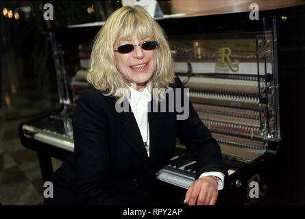 MARIANNE FAITHFULL, britischer Popsänger, Ca. 1990. P/F/Überschrift: Marianne Faithfull Stockfoto