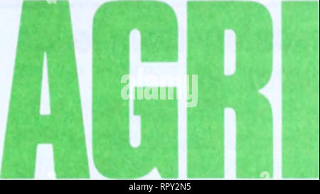 . Agri-news. Die Landwirtschaft. &Lt;J //. 000000 CO 00 CO GEHEN c Februar 27,1995 National Farm Sicherheit Woche bewegt sich bis März ein kanadischer Tradition im nächsten Monat wird sich ändern, National Farm Sicherheit Woche bewegt sich bis März 7 bis 13 aus langjähriger spot Ende Juli. Das nationale Bewusstsein w-eek neue Datum fällt mit einem neuen Ansatz Förderung der Sicherheit über Kanada zu bewirtschaften. Wurzeln der Wechsel werden bei der Bildung der kanadischen Koalition für landwirtschaftliche und ländliche Gesundheit. Die Koalition legt feste Verbindungen zwischen Farm, Bauernhof, Sicherheit und Gesundheit Organisationen in Kanada. Der Koalition o Stockfoto