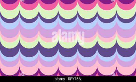 Modische Hintergrund in den Farben ultraviolett für Inneneinrichtung, Design, Werbung, Bildschirmschoner und Hintergrundbilder, Decken, Wände. Nahtlose Muster. Stock Vektor