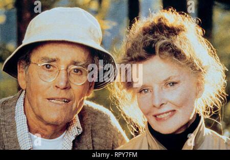 FONDA, HEPBURN, On Golden Pond, 1981 Stockfoto