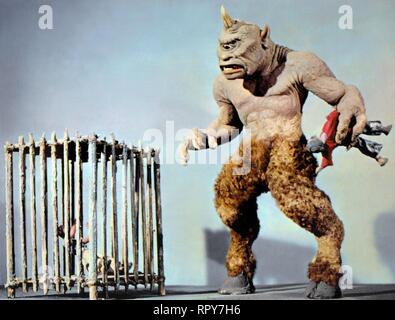 CYCLOPS MONSTER, DAS 7. Reise von SINBAD, 1958 Stockfoto