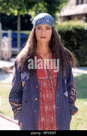 STURMZEIT/Teil 4/D 1999/Bernd Böhlich/SANDRA SPEICHERT (Alexandra) in der turmzeit', Teil 4, 1995. C 43295/#/Überschrift: STURMZEIT/D 1999 Stockfoto