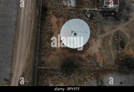 Luftaufnahme von der Ford Motor Company Automotive Company in Hermosillo Industrial Park. Automobilindustrie. Hermosillo Stanzen und Montage ist ein Stockfoto