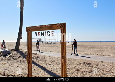 Venice Beach Stockfoto
