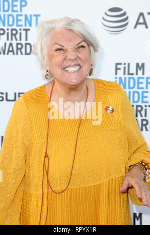 Santa Monica, Kalifornien, USA. 23 Feb, 2019. Santa Monica, Kalifornien, USA, 23. Februar, 2019. Tyne Daly bei den Film Independent Spirit Awards 2019 in Santa Monica, Kalifornien am 23. Februar 2019. Credit: Faye Sadou/Medien Punch/Alamy Live News Credit: MediaPunch Inc/Alamy leben Nachrichten Stockfoto