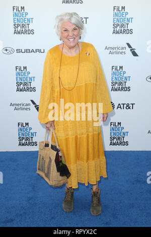 Santa Monica, Kalifornien, USA. 23 Feb, 2019. Santa Monica, Kalifornien, USA, 23. Februar, 2019. Tyne Daly bei den Film Independent Spirit Awards 2019 in Santa Monica, Kalifornien am 23. Februar 2019. Credit: Faye Sadou/Medien Punch/Alamy Live News Credit: MediaPunch Inc/Alamy leben Nachrichten Stockfoto