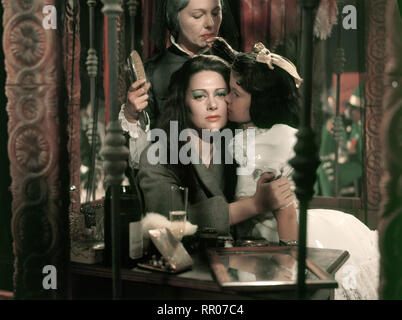 LOLA MONTEZ/FRA/BRD 1955 / Max Ophüls Szene mit Martine Carol (Lola Montes). 30095/Überschrift: Lola Montez/FRA/BRD 1955 Stockfoto