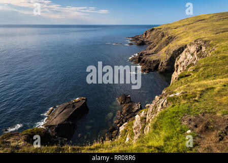 Achnahaird Bay typische Landschaft auf der Halbinsel Coigach Wester Ross, Highlands, Schottland, UK Stockfoto