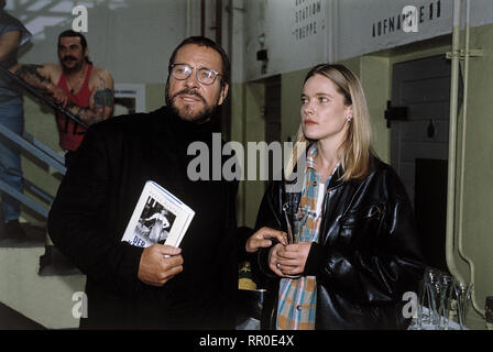 DER SANDMANN/D 1995/Nico Hofmann/Henry Kupfer (Götz George), Ina Littmann (KAROLINE EICHHORN) C 39011#/Überschrift: DER SANDMANN/D 1995 Stockfoto
