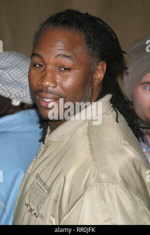 LENNOX LEWIS 2004 Foto von John Barrett/PHOTOlink/MediaPunch Stockfoto