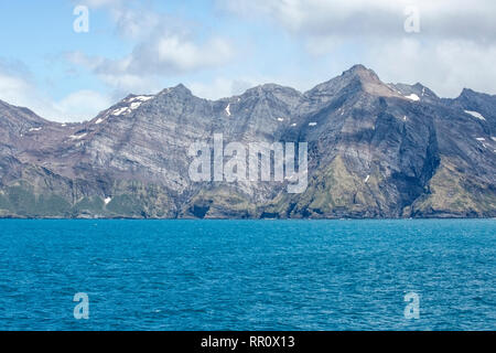 Grytviken, Südgeorgien, den 5. Januar 2019 Stockfoto