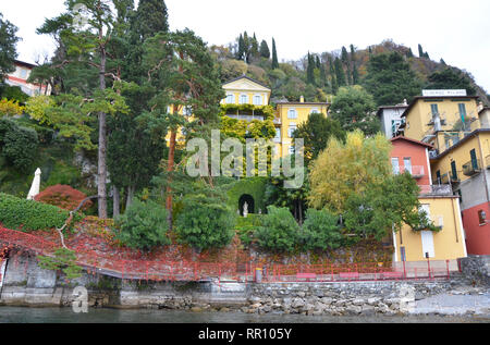 Varenna, Comer See, Italien Stockfoto