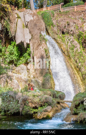 Manavgat Wasserfall in Antalya, Türkei Stockfoto
