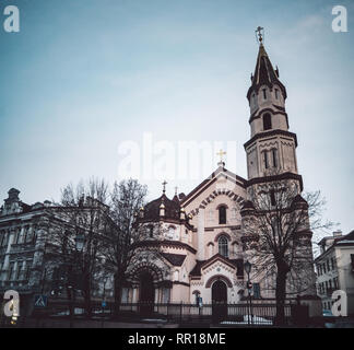 Orthodoxe Kirche des hl. Nikolaus, Vilnius Stockfoto