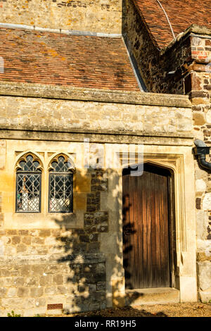 St. Peters Kirche, Fen Pond Road, Ightham, Kent Stockfoto