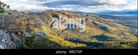 Halls Gap Lookout im Grampians National Park, Victoria, Australien Stockfoto