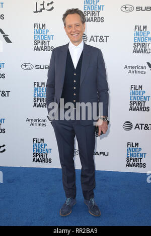 Santa Monica, Kalifornien, USA. 23 Feb, 2019. Santa Monica, Ca. 23 Feb, 2019. Richard E. gewähren, an der 2019 Film Independent Spirit Awards in Santa Monica, Kalifornien am 23. Februar 2019. Credit: Faye Sadou/Medien Punch/Alamy Live News Credit: MediaPunch Inc/Alamy leben Nachrichten Stockfoto